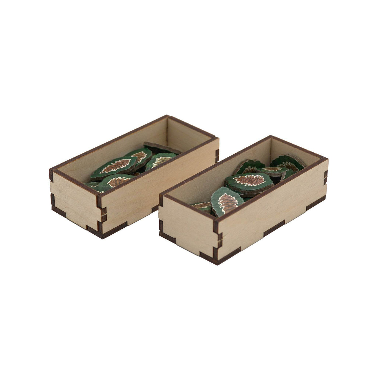 Game Organizer Compatible with Cascadia and Expansion - 
