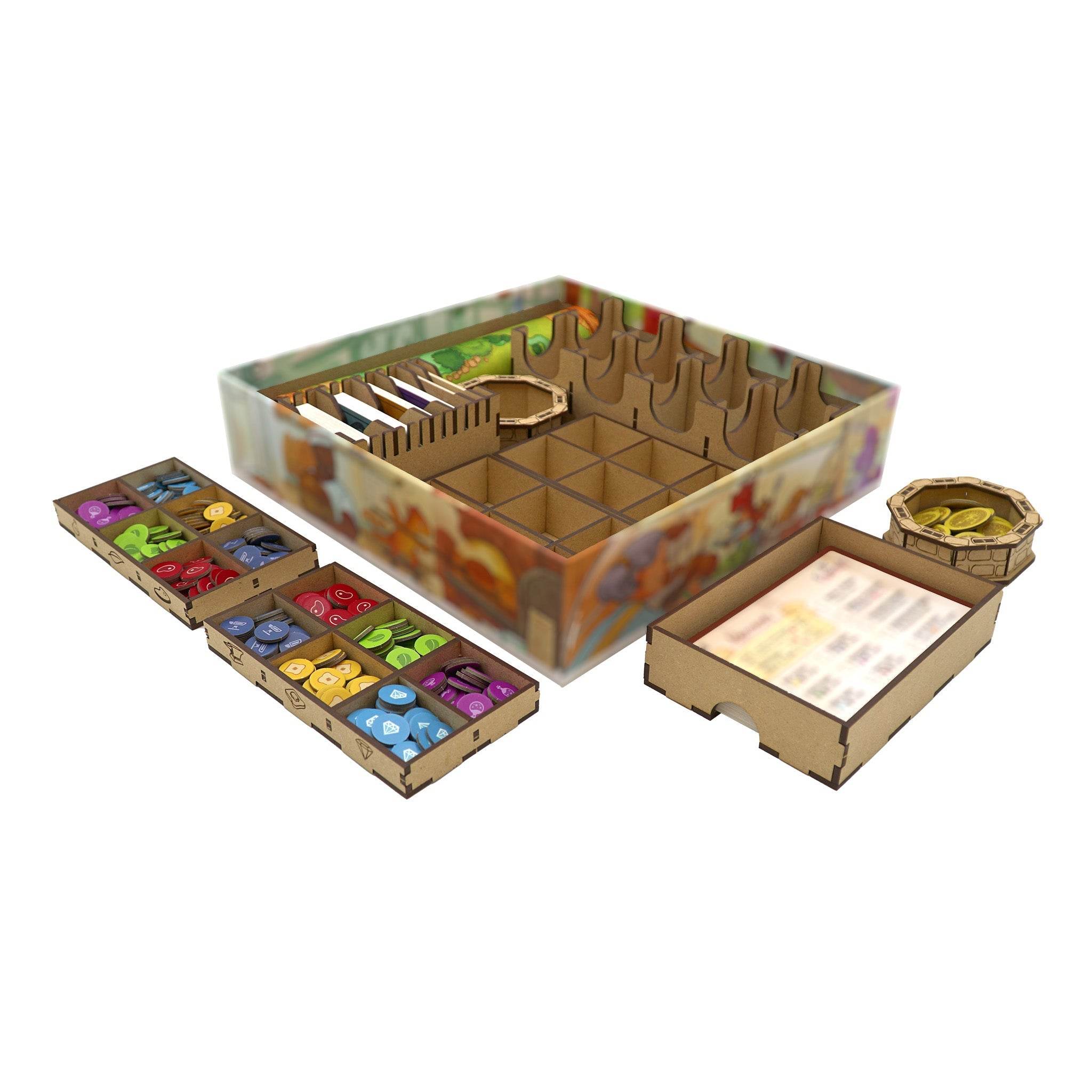 Flamecraft Compatible Game Organizer - 