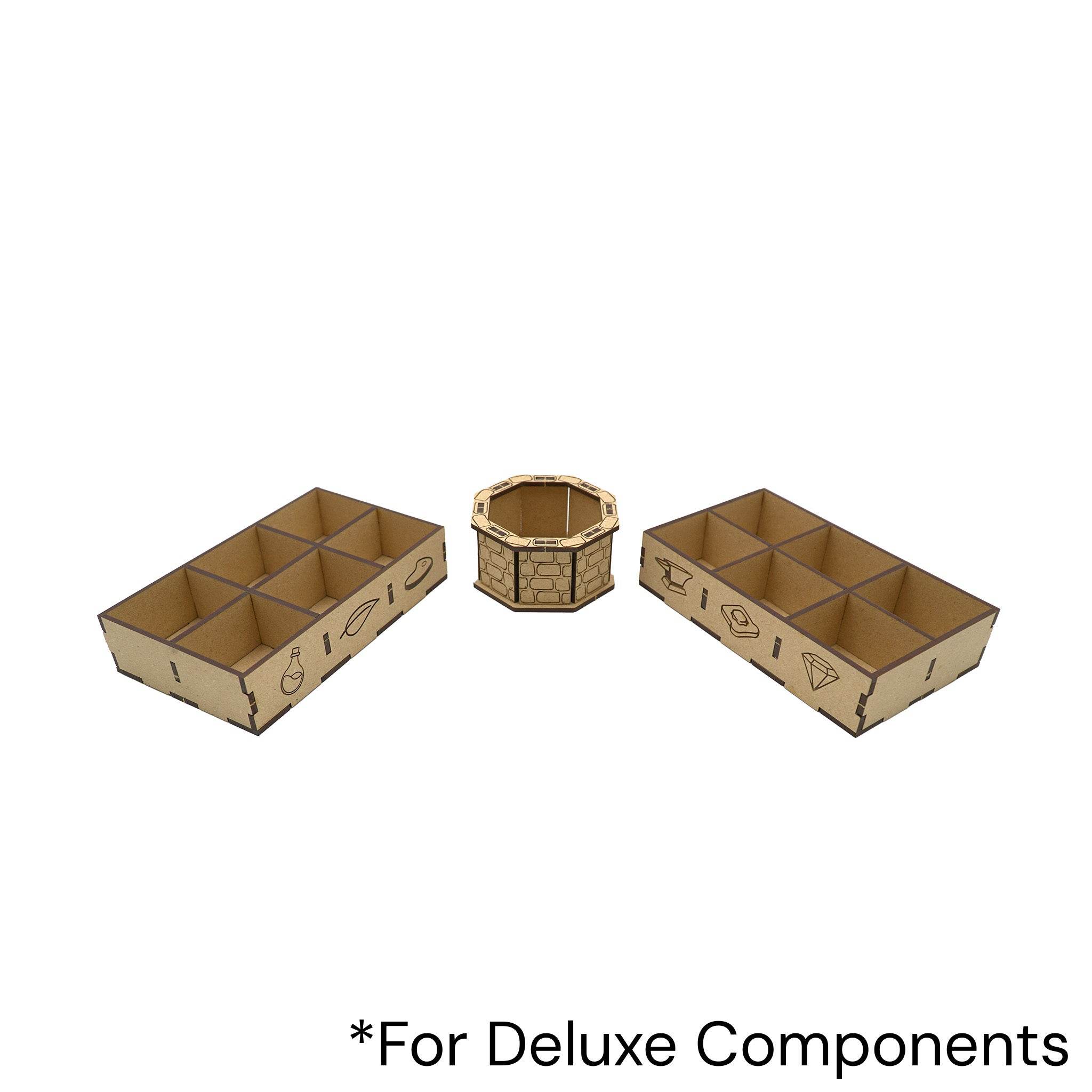 Flamecraft Compatible Game Organizer - 