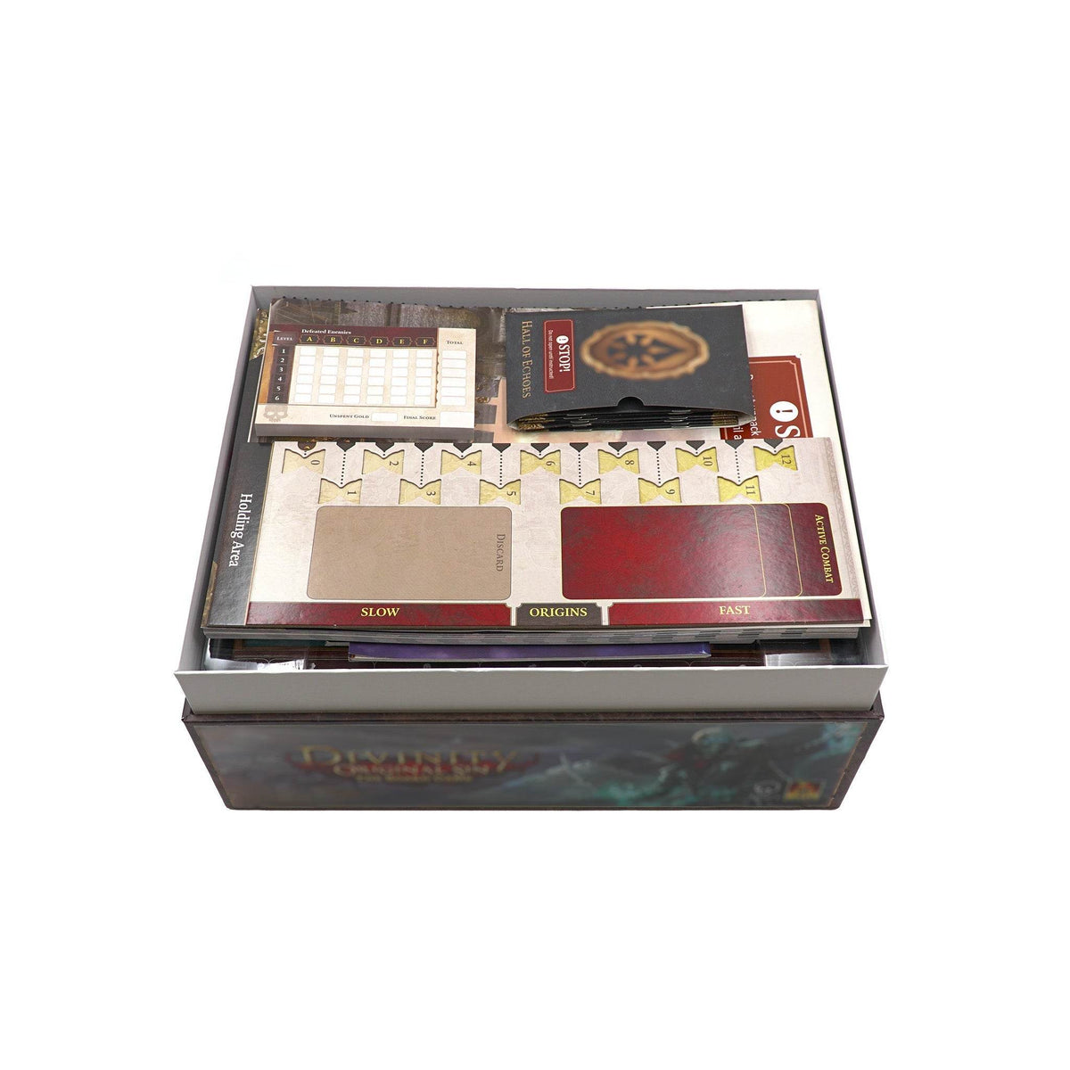 Divinity Original Sin: The Board Game Compatible Game Organizer - 