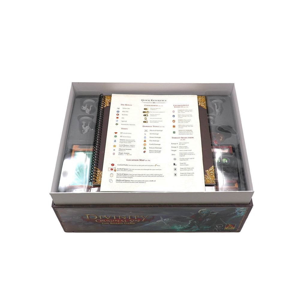 Divinity Original Sin: The Board Game Compatible Game Organizer - 
