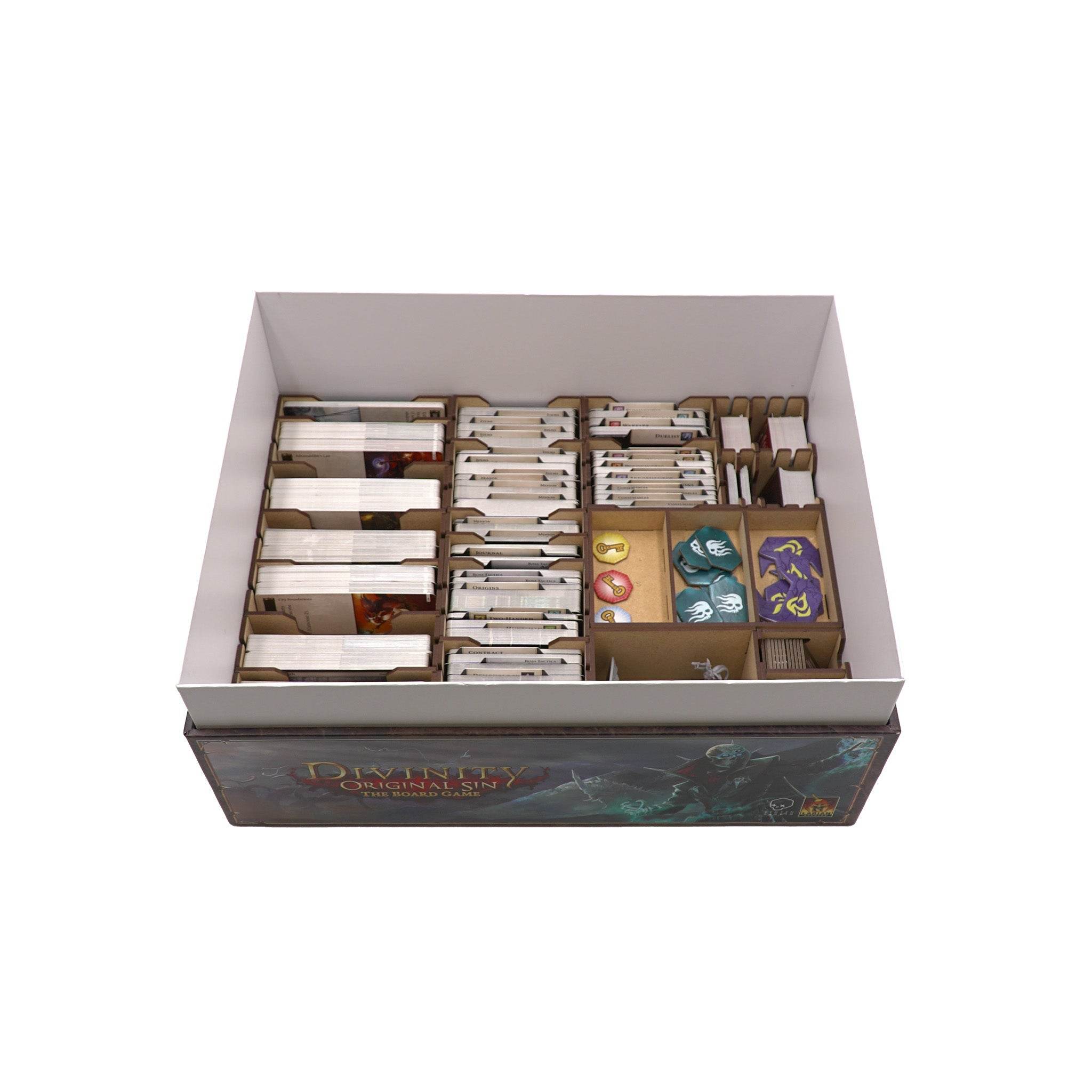 Divinity Original Sin: The Board Game Compatible Game Organizer - 