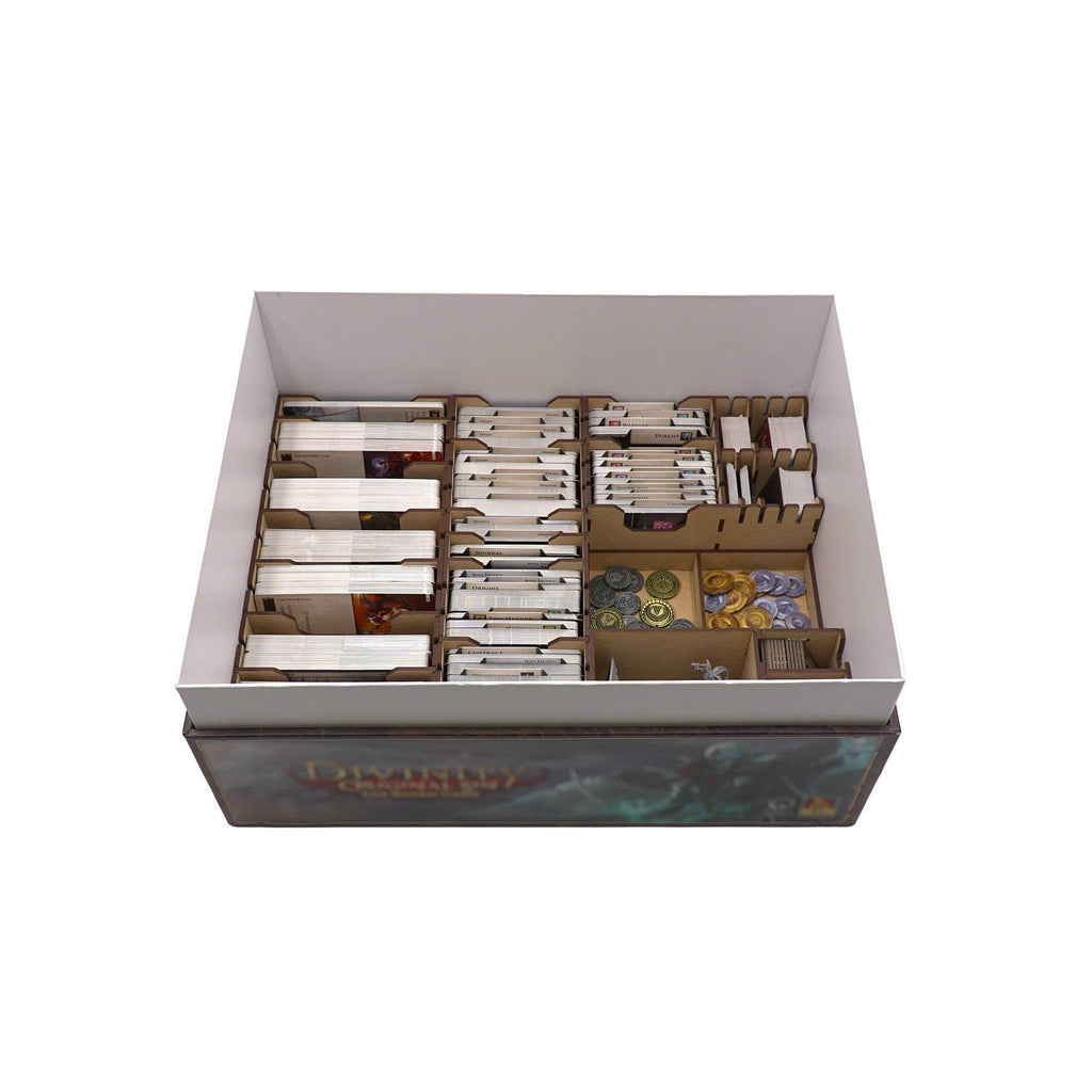 Divinity Original Sin: The Board Game Compatible Game Organizer - 