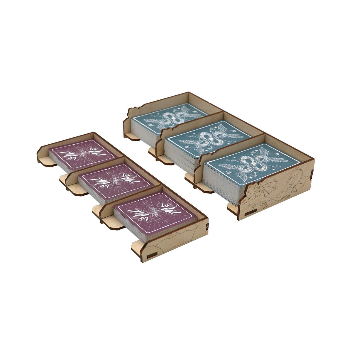 Wyrmspan Compatible Game Organizer - 