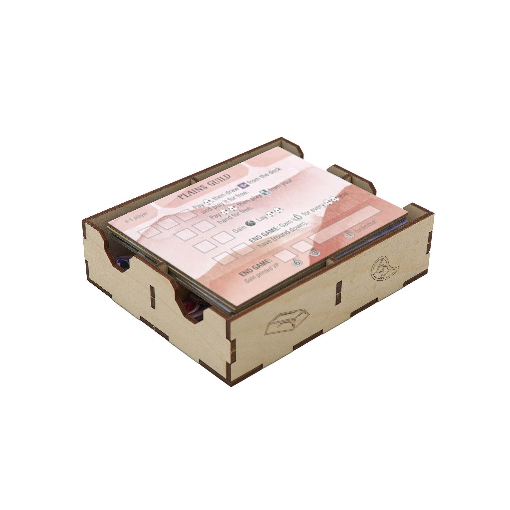 Wyrmspan Compatible Game Organizer - 