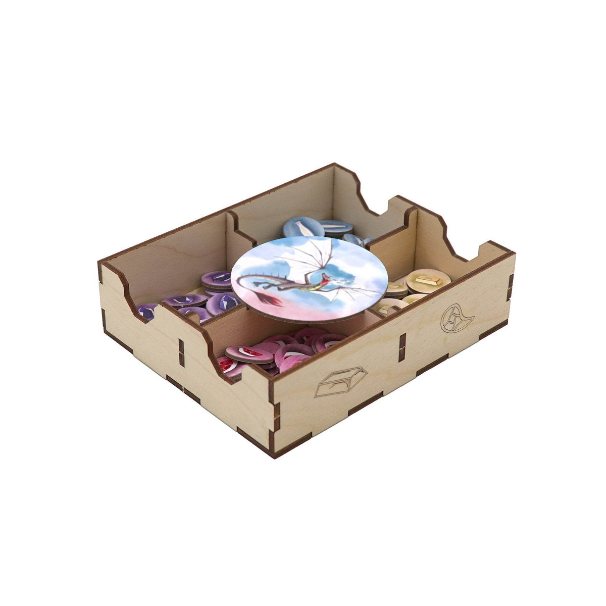 Wyrmspan Compatible Game Organizer - 