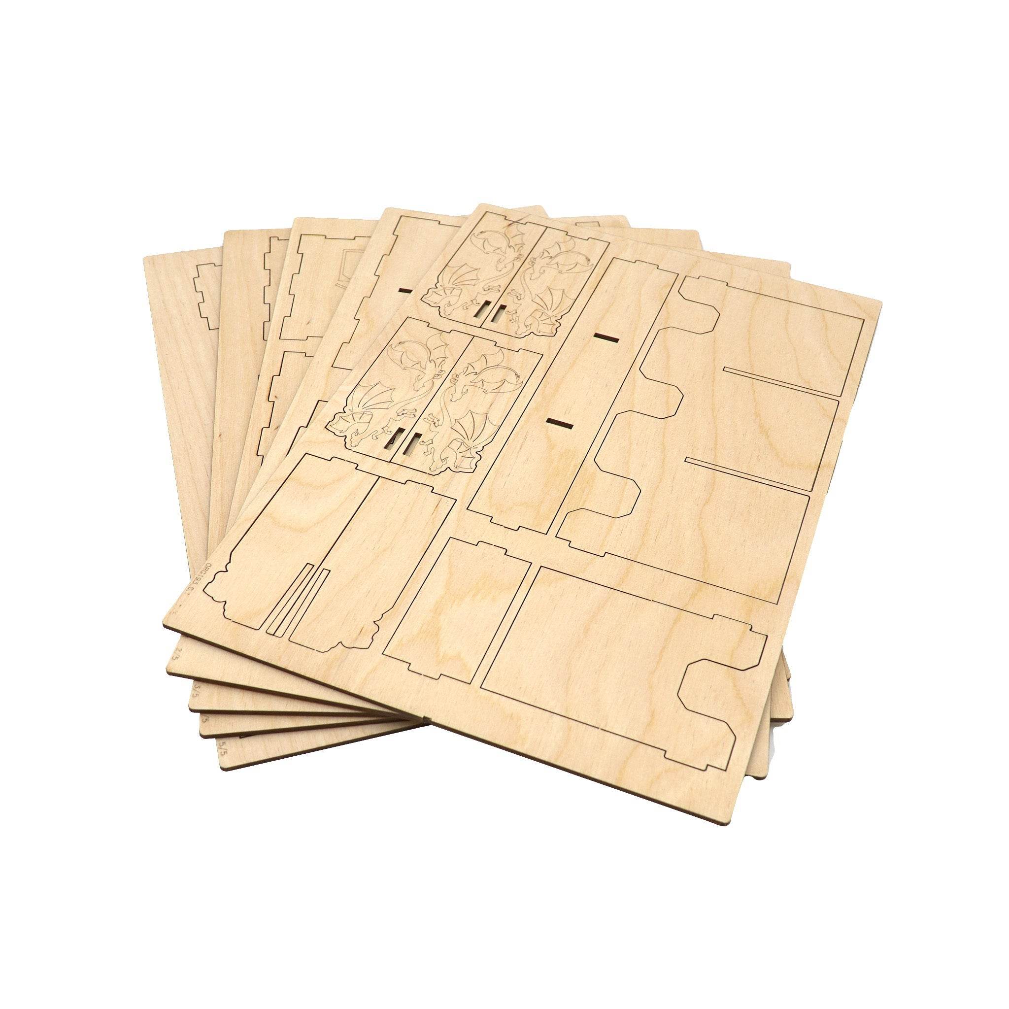 Wyrmspan Compatible Game Organizer - 