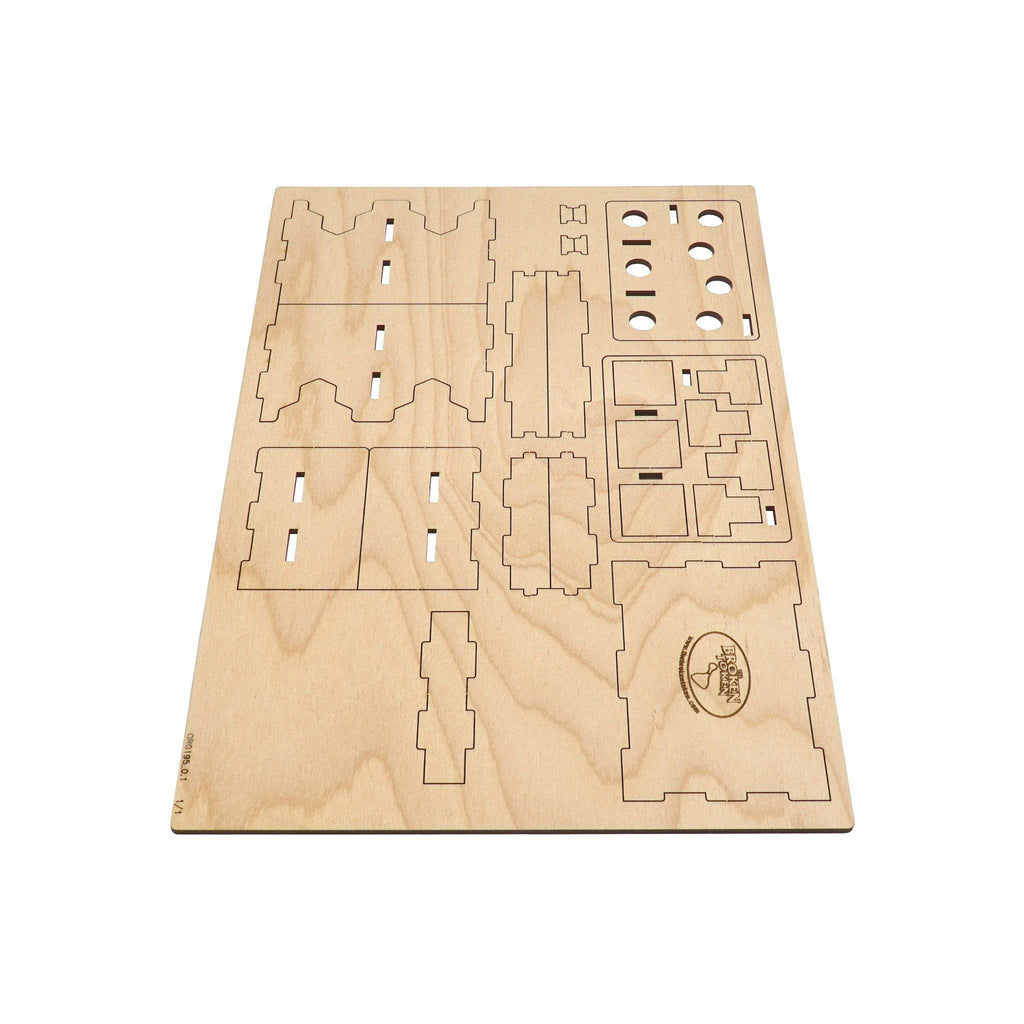 Gloomhaven: Buttons & Bugs Compatible Game Organizer - 