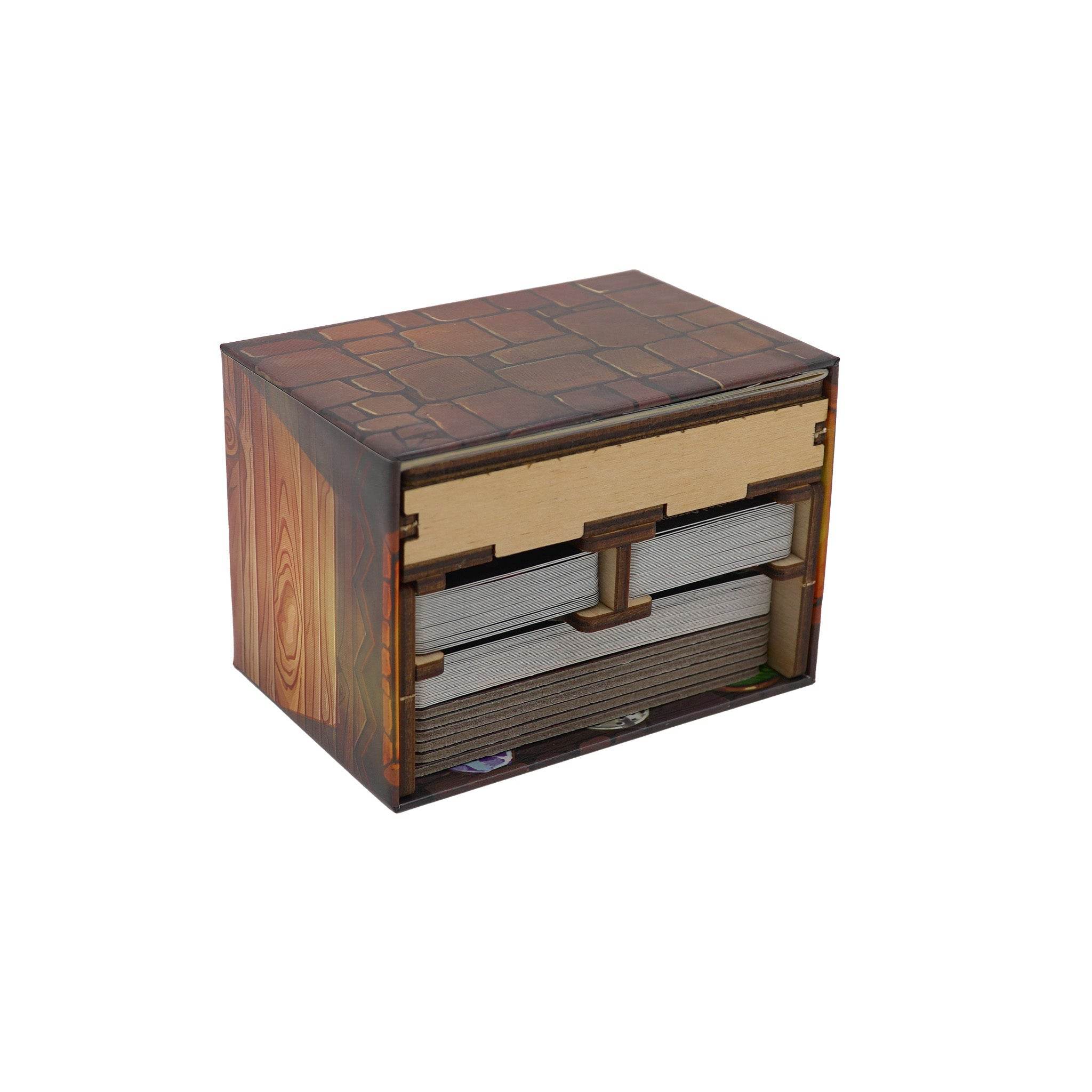 Gloomhaven: Buttons & Bugs Compatible Game Organizer - 