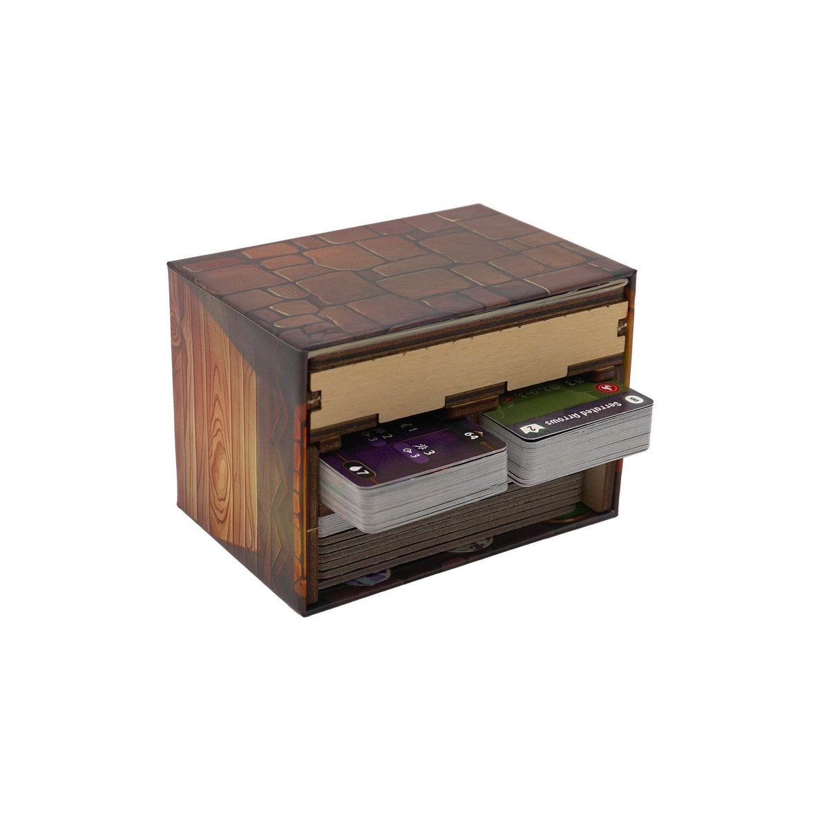Gloomhaven: Buttons & Bugs Compatible Game Organizer - 