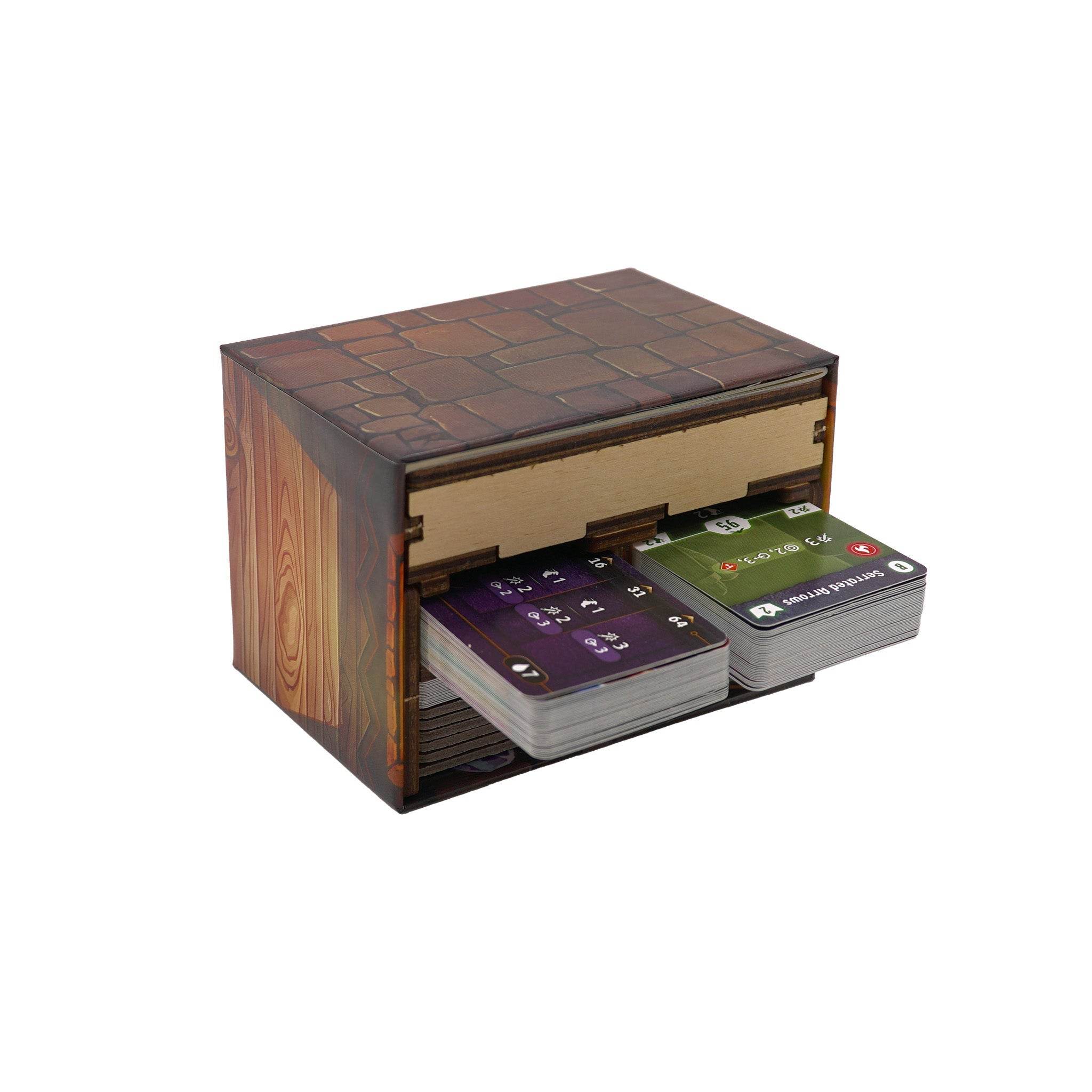 Gloomhaven: Buttons & Bugs Compatible Game Organizer - 