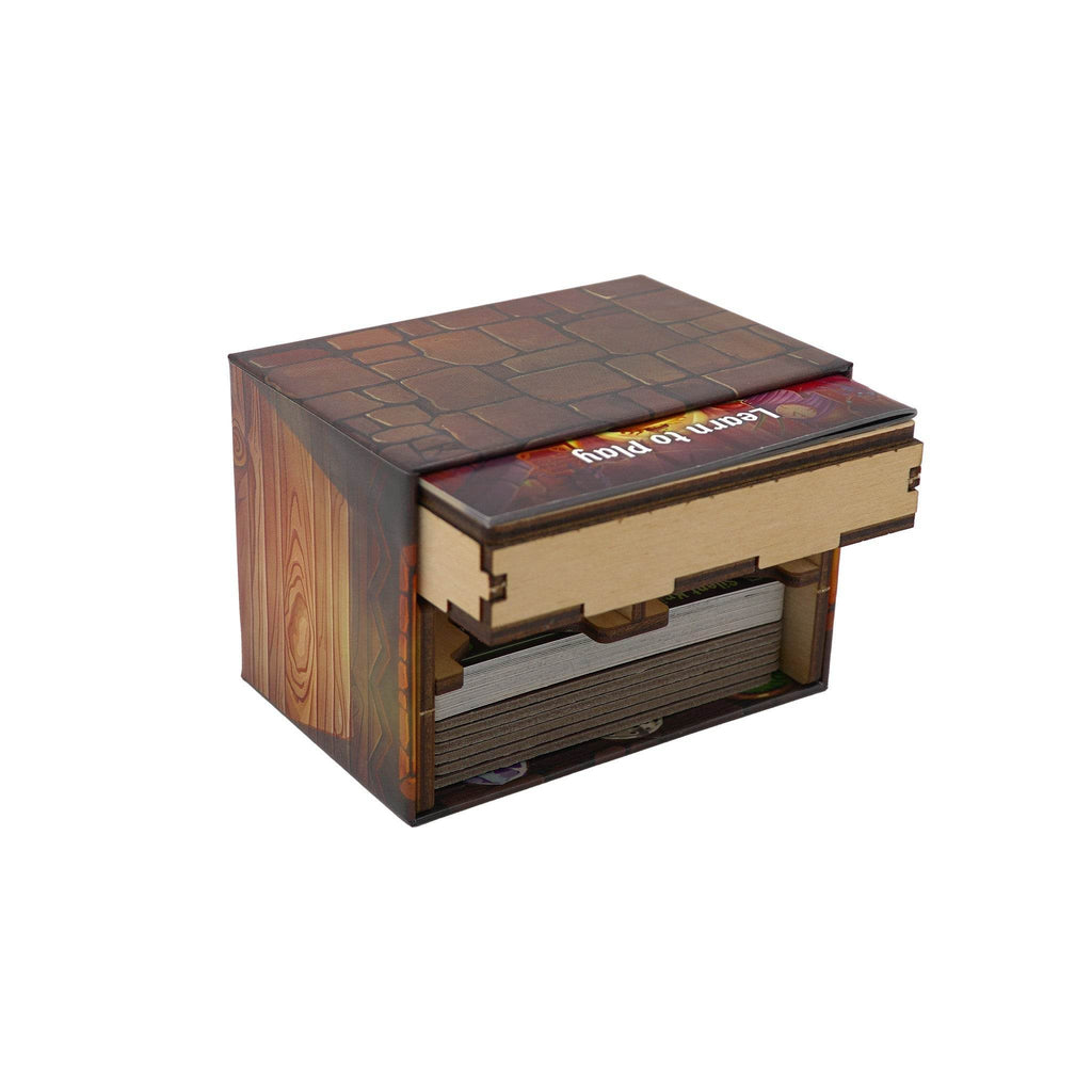 Gloomhaven: Buttons & Bugs Compatible Game Organizer - 
