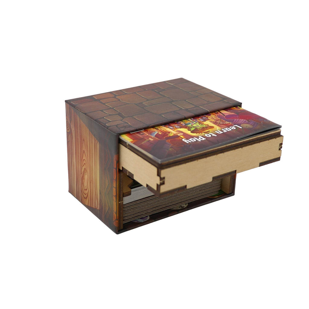 Gloomhaven: Buttons & Bugs Compatible Game Organizer - 