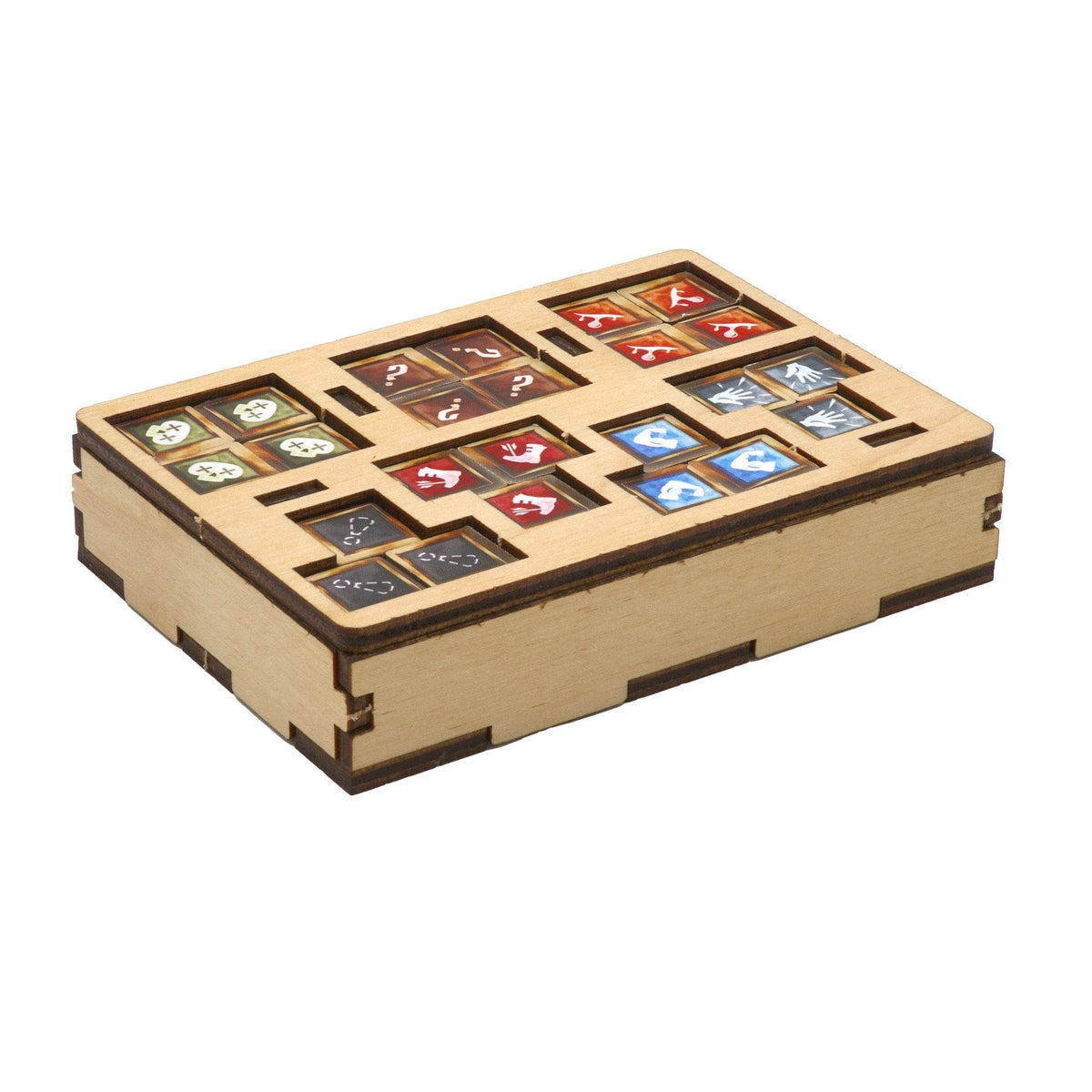 Gloomhaven: Buttons & Bugs Compatible Game Organizer - 