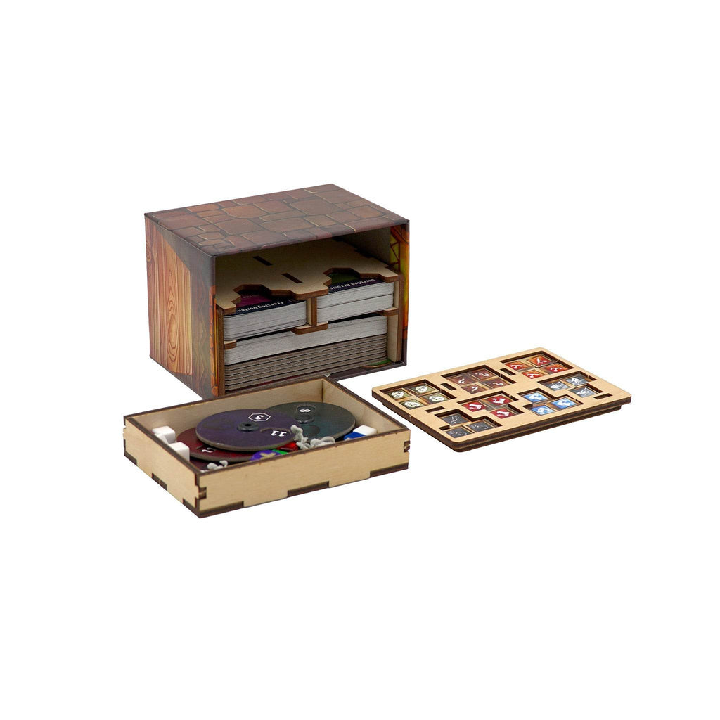 Gloomhaven: Buttons & Bugs Compatible Game Organizer - 