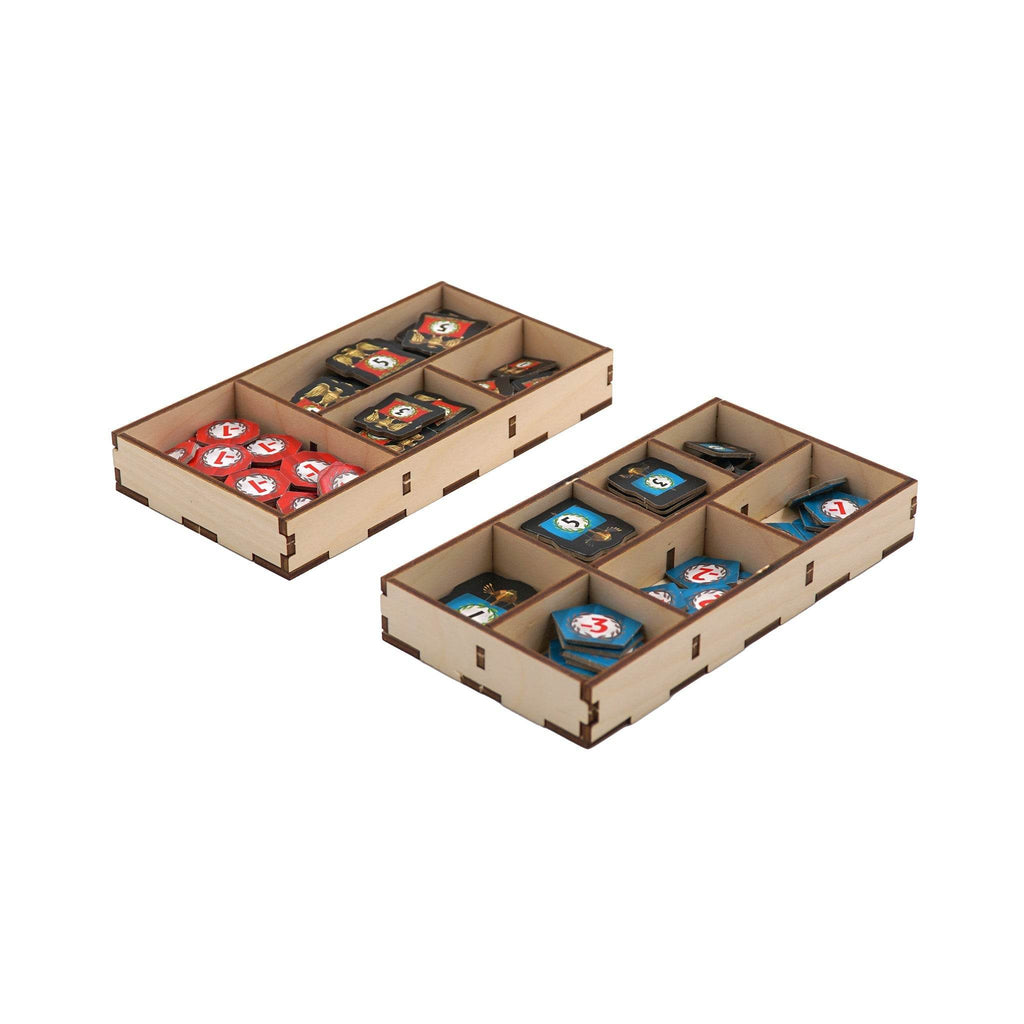 7 Wonders and Expansions (New Edition) Compatible Game Organizer - 
