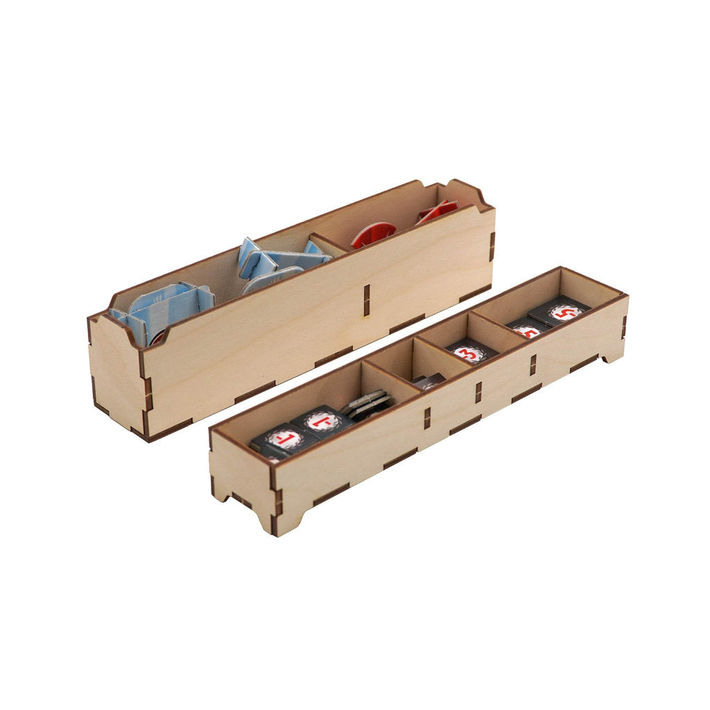 7 Wonders and Expansions (New Edition) Compatible Game Organizer - 