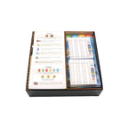 7 Wonders and Expansions (New Edition) Compatible Game Organizer - 