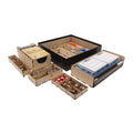 7 Wonders and Expansions (New Edition) Compatible Game Organizer - 