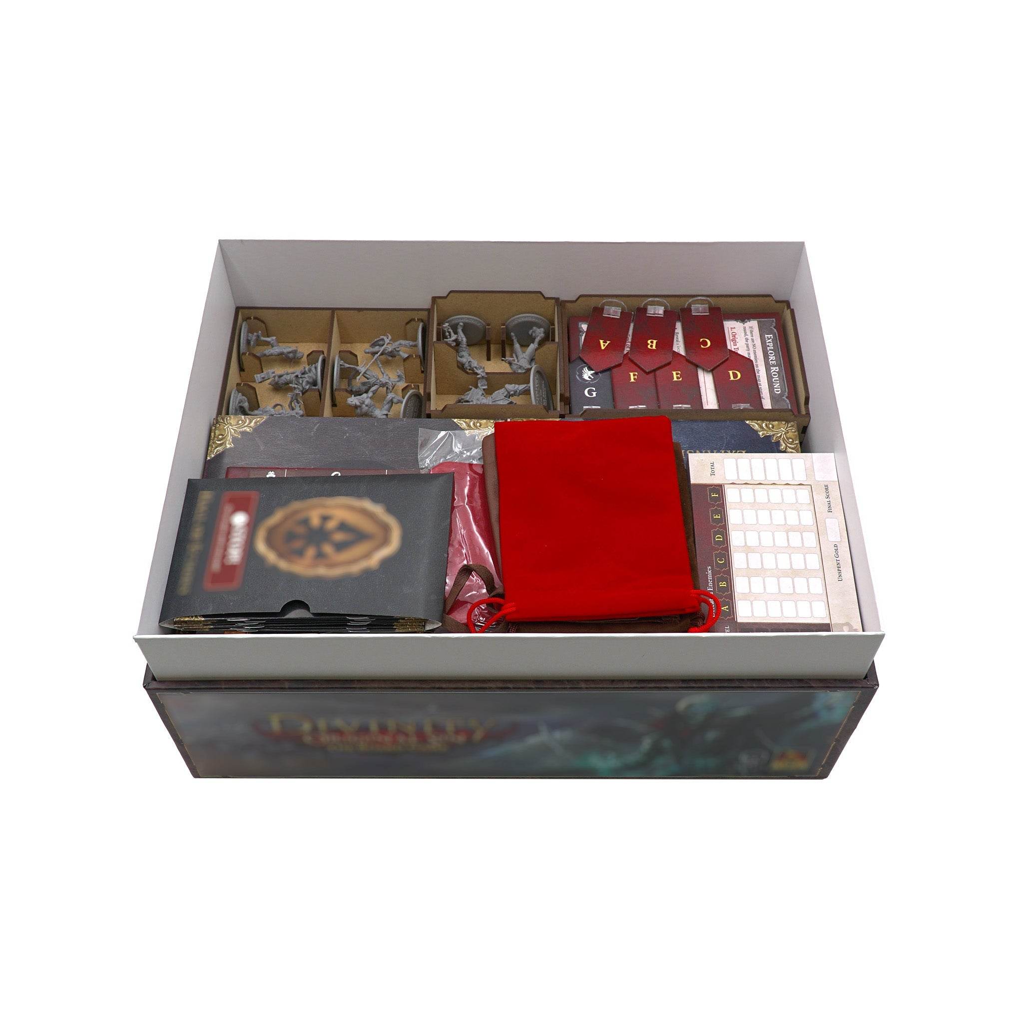 Divinity: Original Sin Compatible Expansion Organizer - 
