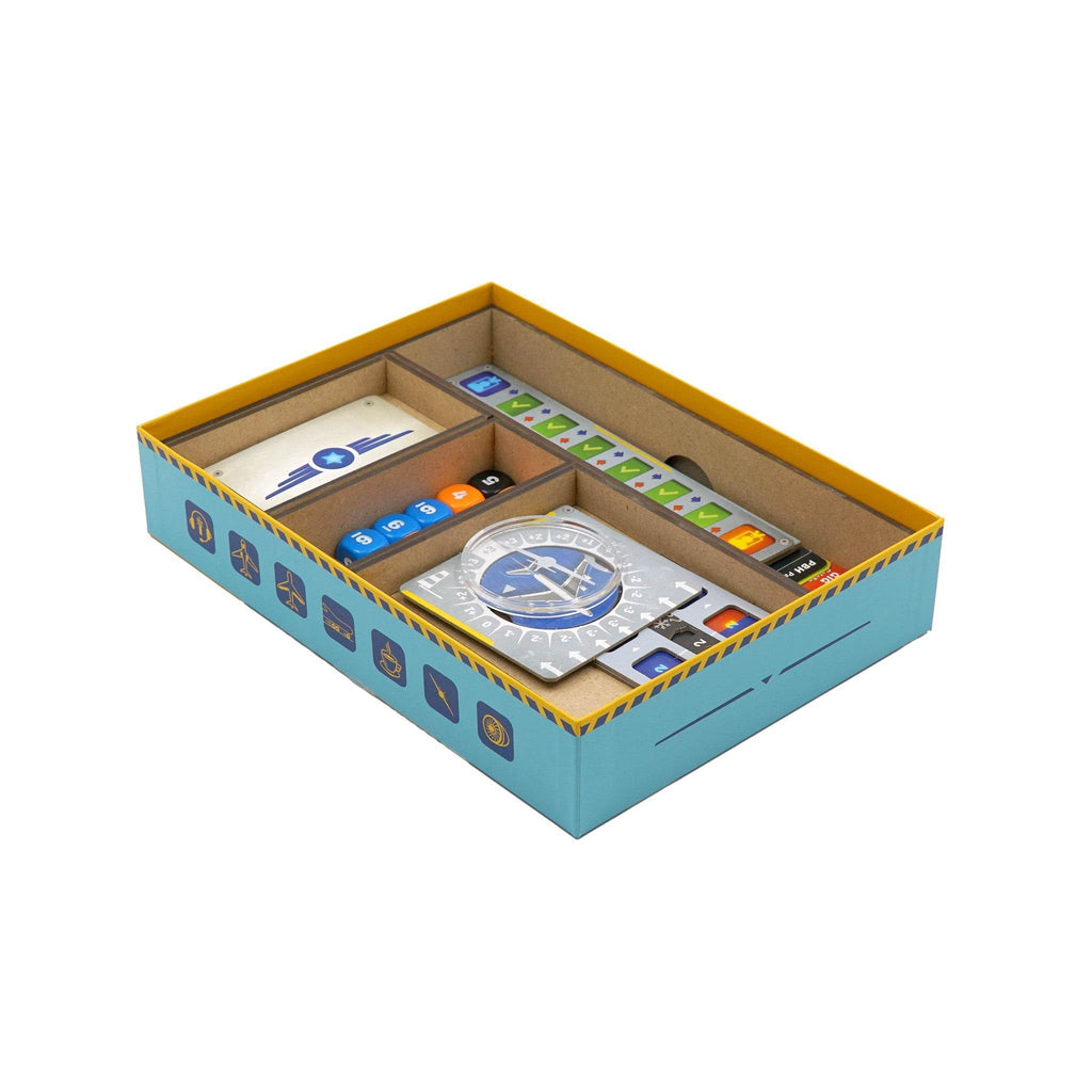 Sky Team Compatible Game Organizer - 
