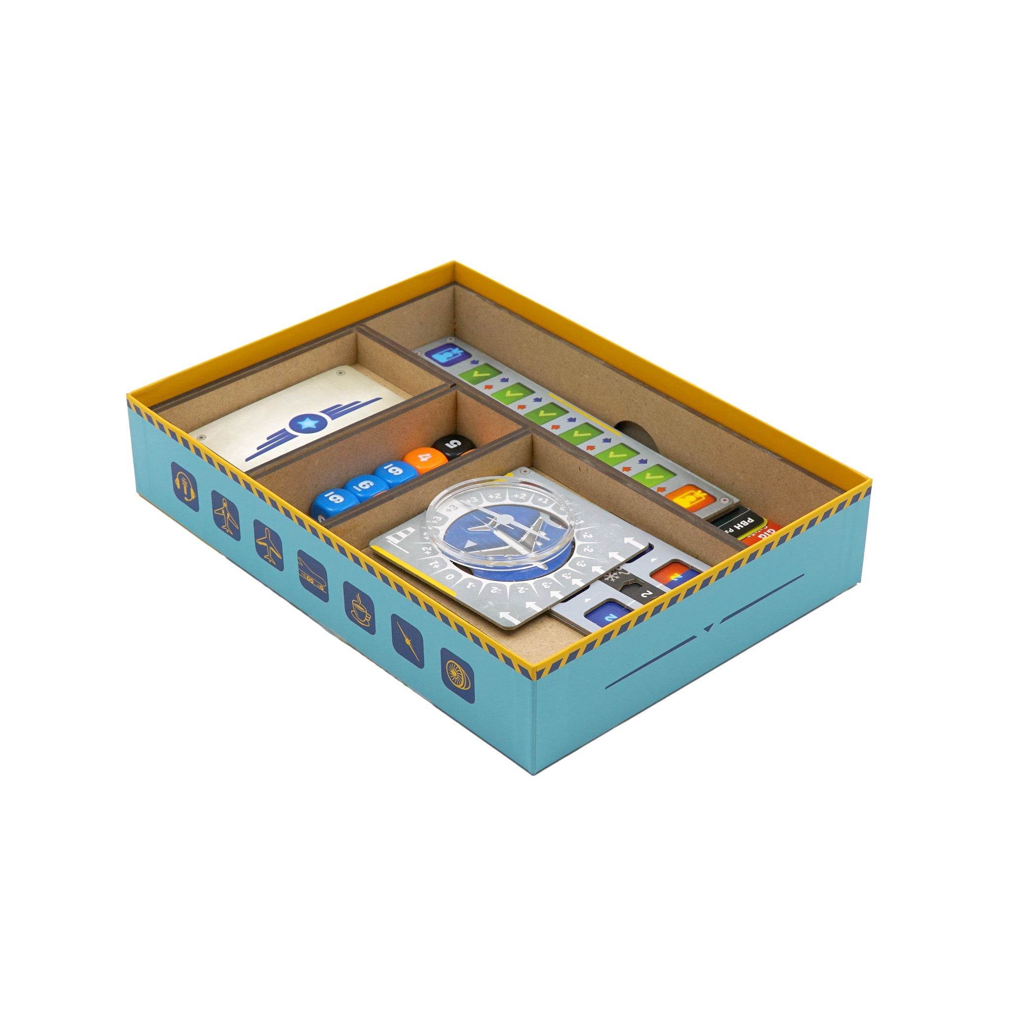 Sky Team Compatible Game Organizer - 