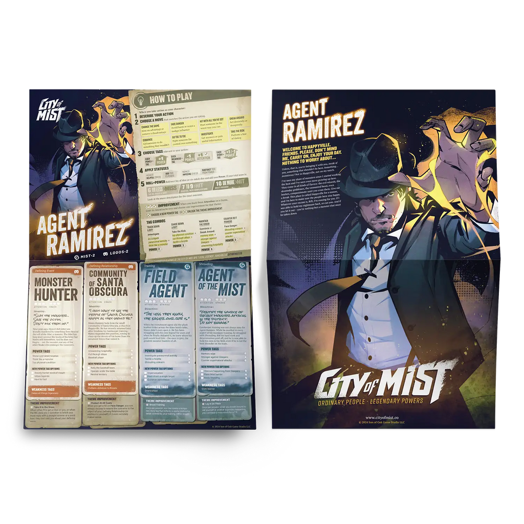 Character Folio Pack 2
