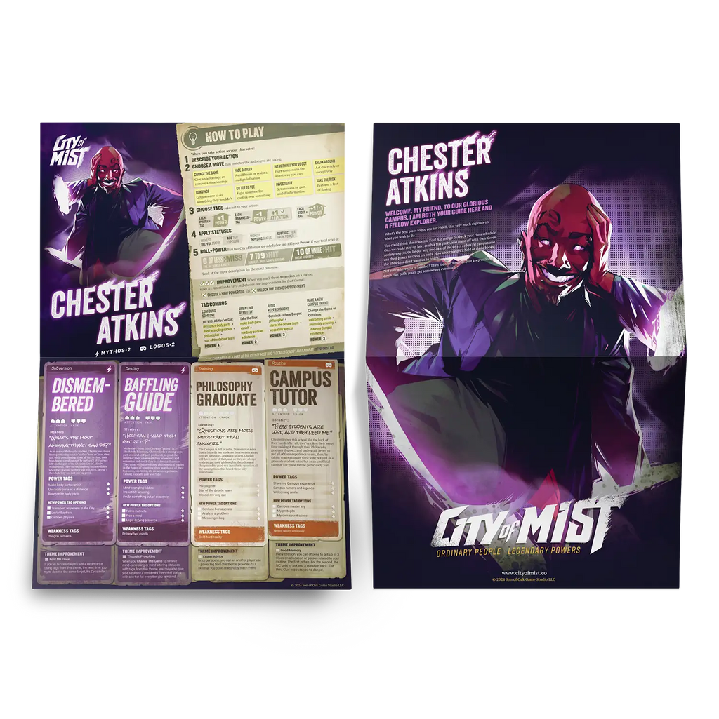 Character Folio Pack 2