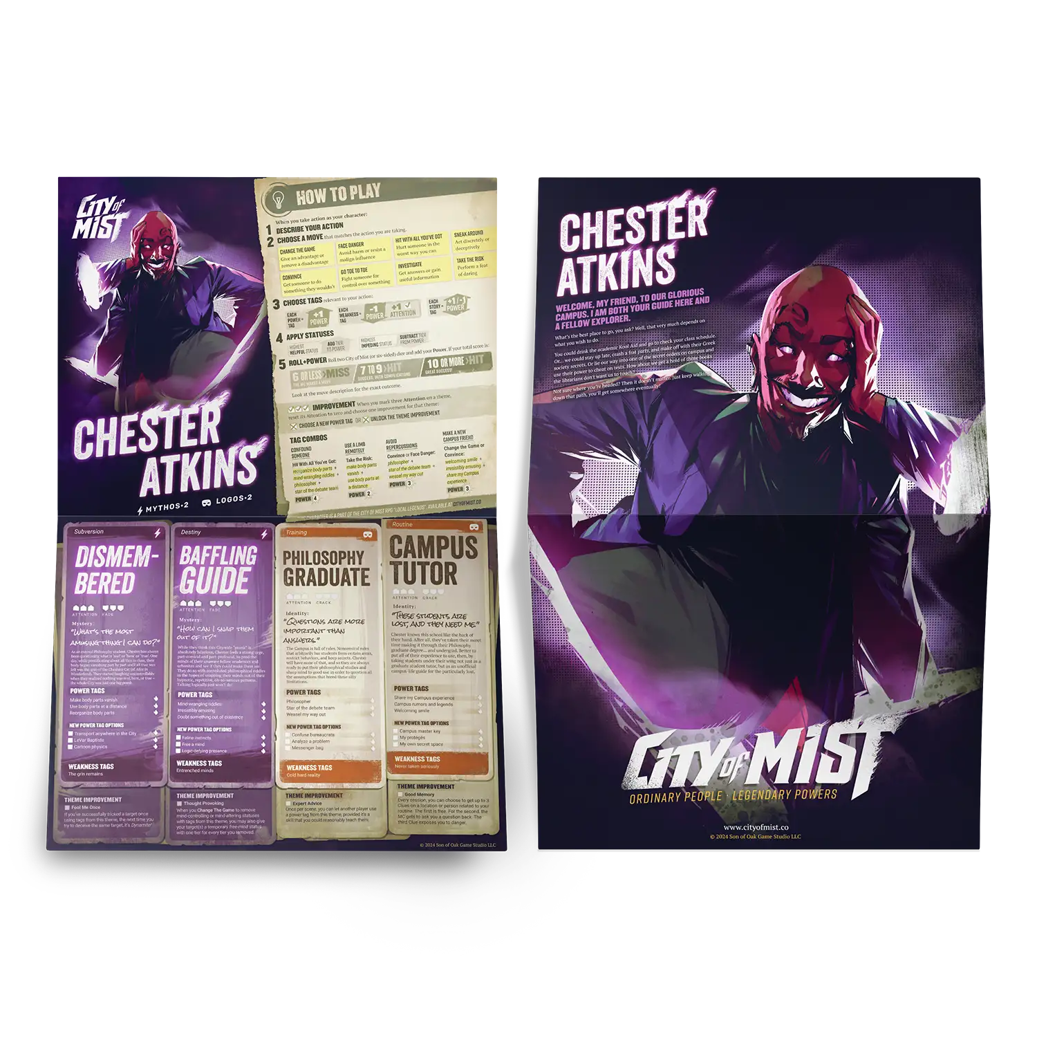 Character Folio Pack 2