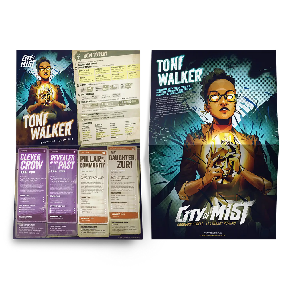 Character Folio Pack 2