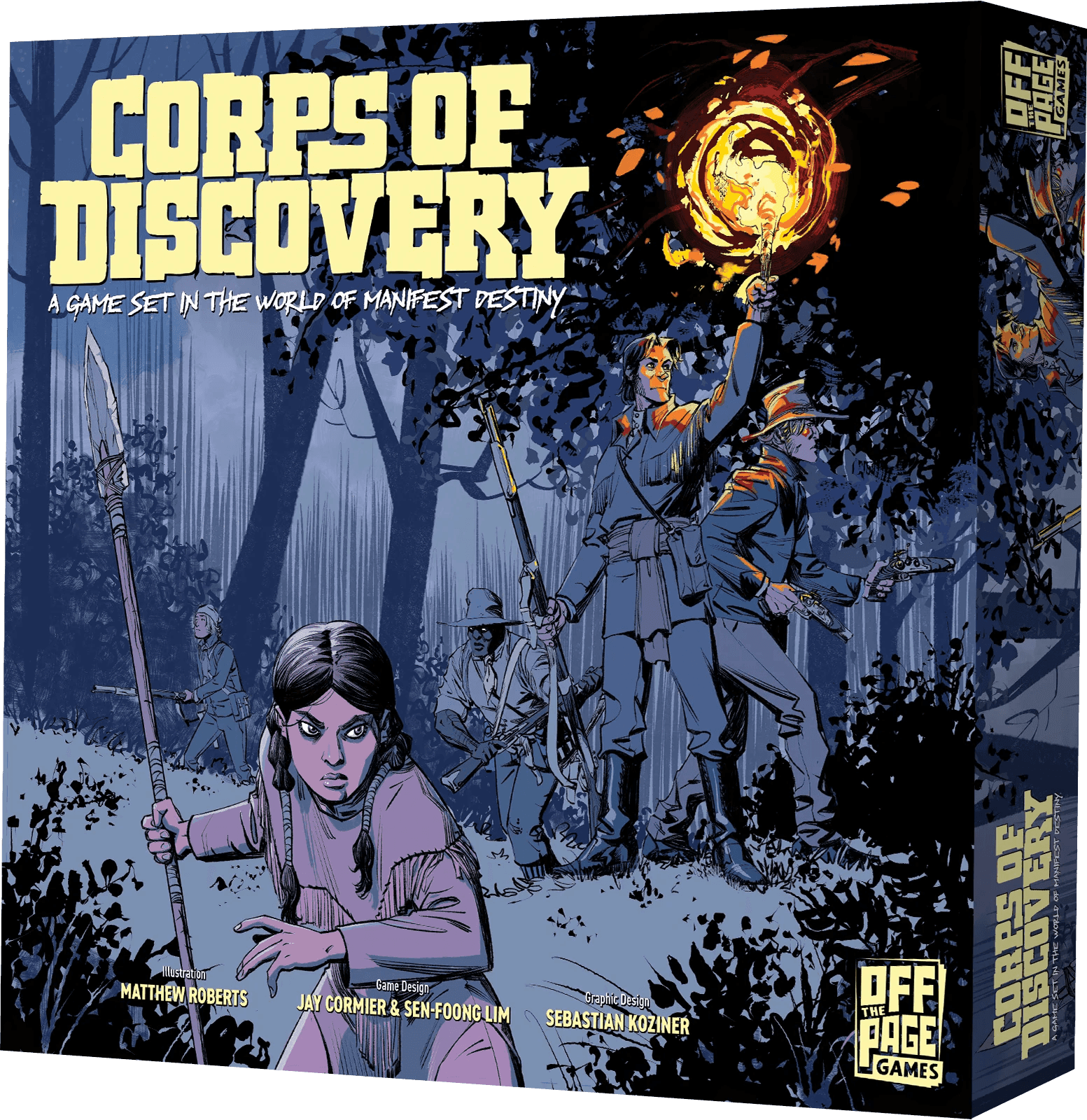 Corps of Discovery: A Game Set in the World of Manifest Destiny - 