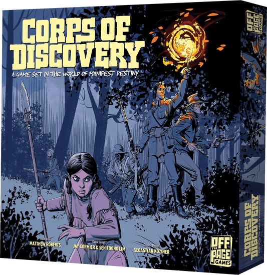 Corps of Discovery: A Game Set in the World of Manifest Destiny - 