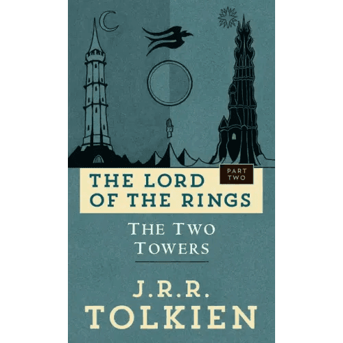 The Two Towers: The Lord of the Rings: Part Two - Paperback - 