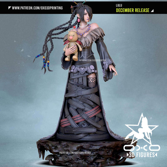 Lulu - Final Fantasy (18+ NSFW/SFW) - 1:10 scale - SFW / 1:10