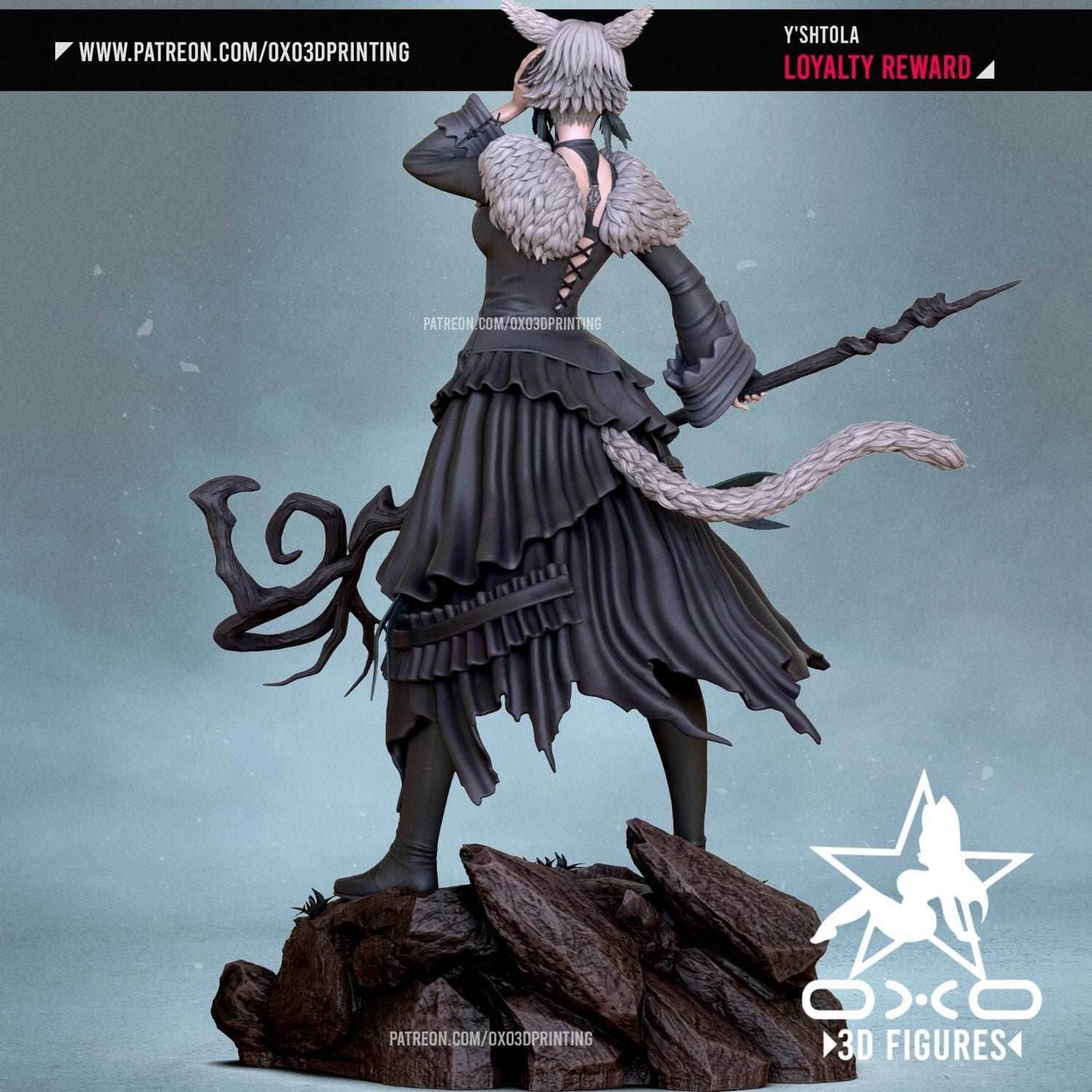 Y'shtola Rhul - Final Fantasy (18+ NSFW/SFW) - 1:10 scale - SFW / 1:10