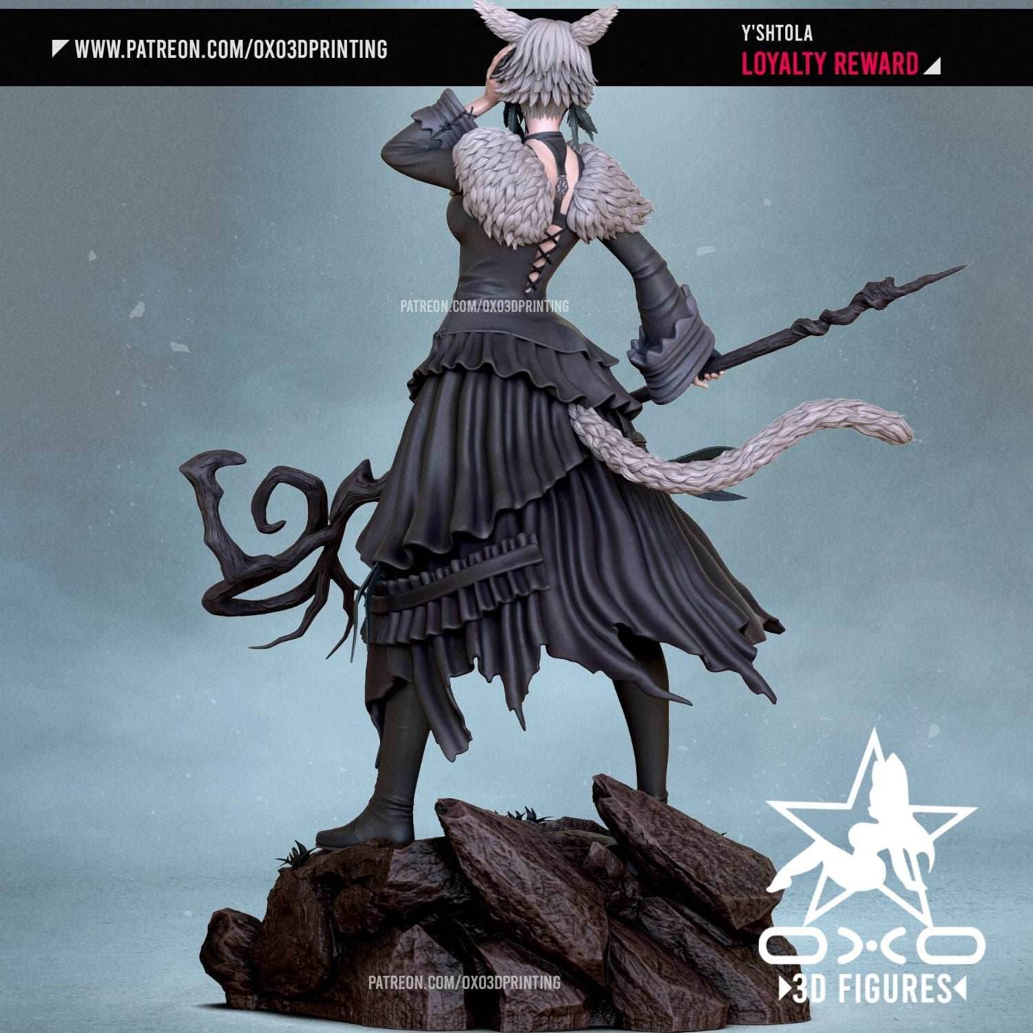 Y'shtola Rhul - Final Fantasy (18+ NSFW/SFW) - 1:10 scale - SFW / 1:10