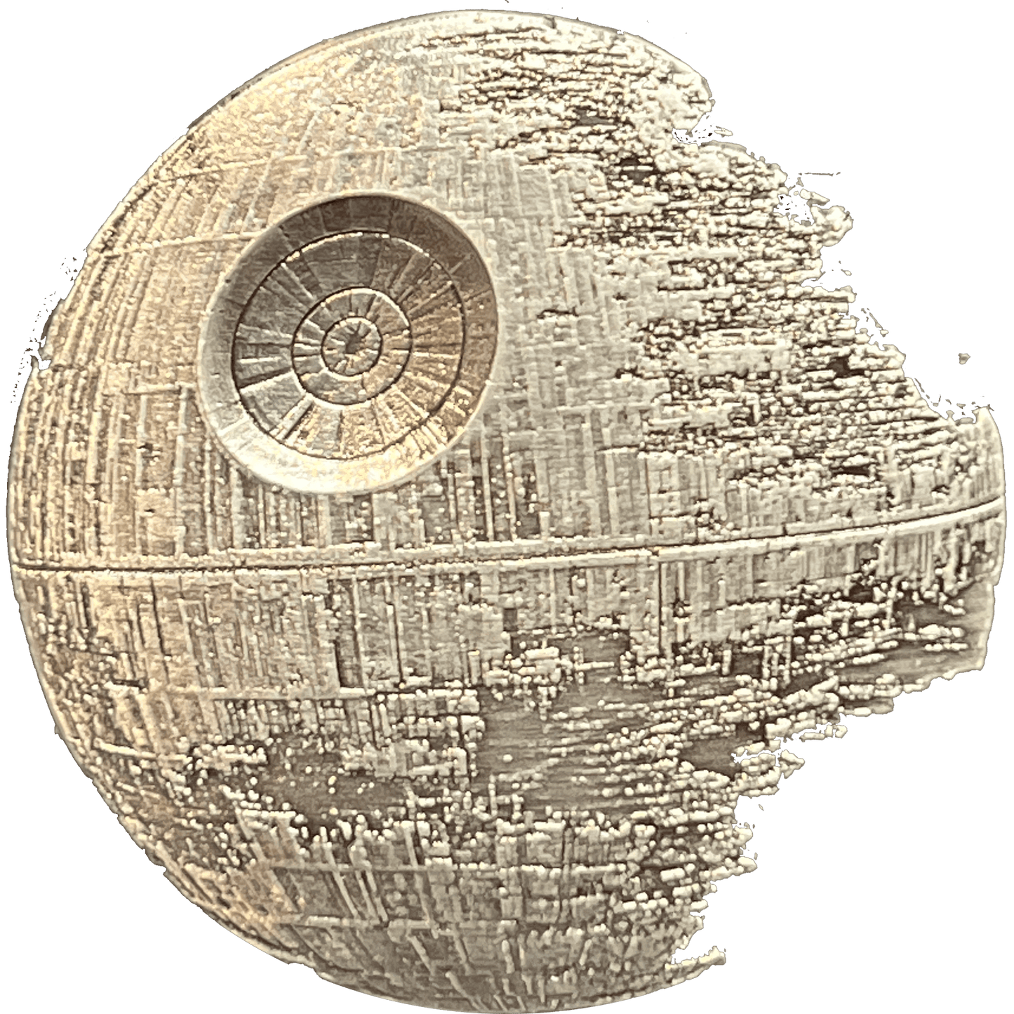 DL13-009 Obi-wan Kenobi You're My Only Hope Death Star II Rogue TACTICAL TERRORISM RESPONSE TEAM 12 TTRT CBP Challenge Coin - 