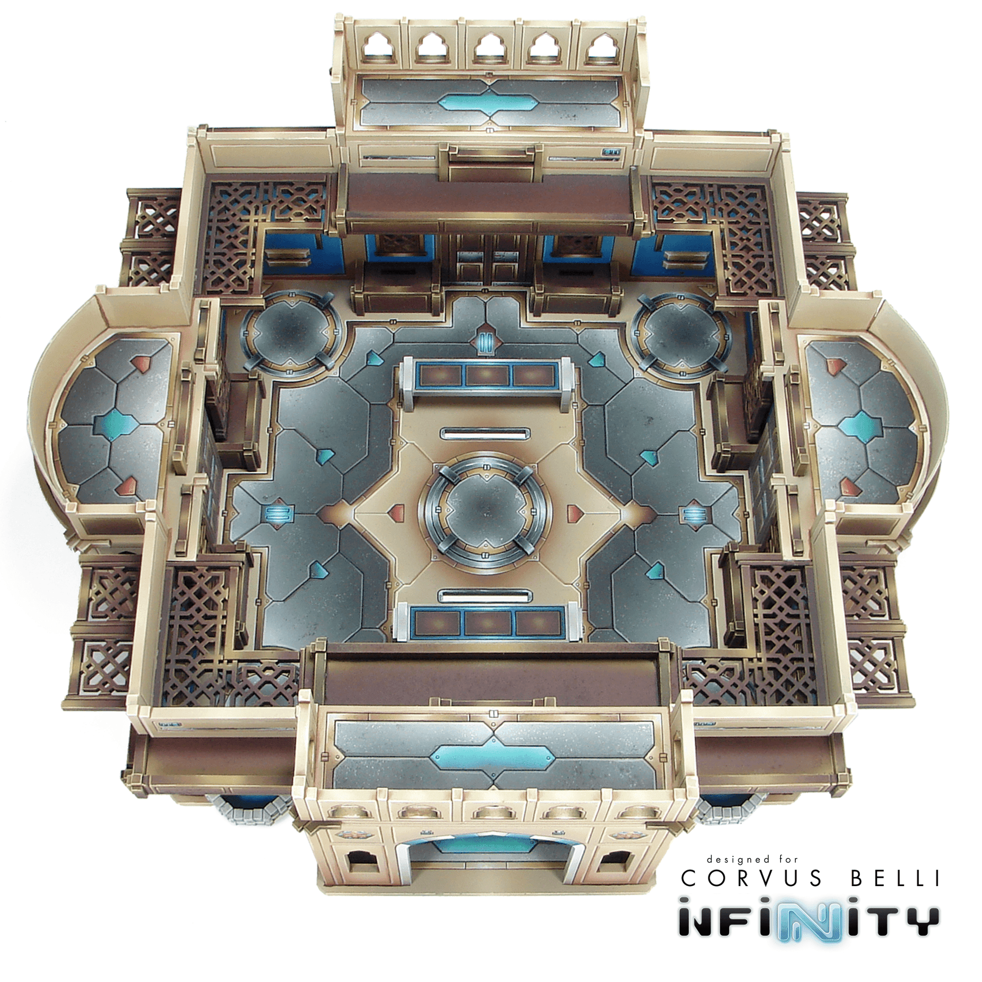 Alcazaba Objective Room / Atrium - Objective Room