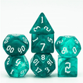 Ocean Elemental RPG Dice Set - 