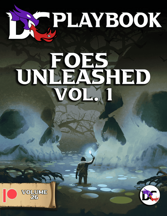 DC Playbook Vol 26: Foes Unleashed - 