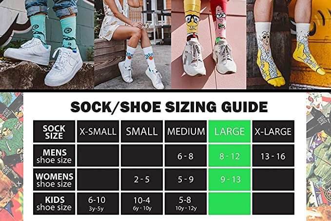 Men's Odd Sox South Park Cartman Screw You Guys I'm Going Home! Crew Socks - Multicolor / U.S. Men's 6-13