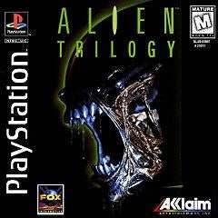 Alien Trilogy (Playstation) - Game Manual Only