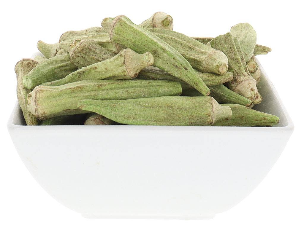 Freeze Dried Whole Okra