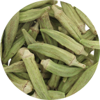 Freeze Dried Whole Okra