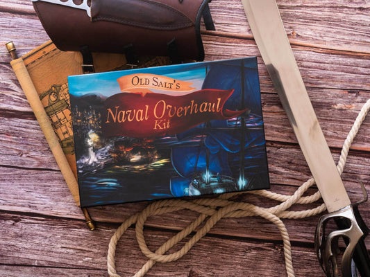 Naval Overhaul Kit | Old Salt Upgrade Kit - 