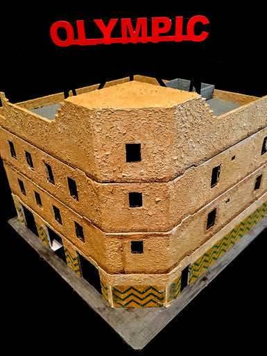 28mm Olympic Hotel from Blackhawk Down - 28MMDF102 - 