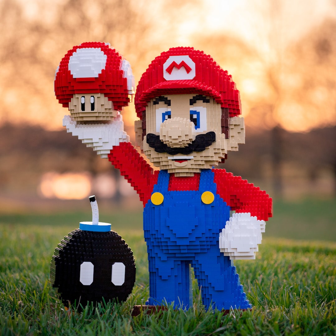 Life-Sized Italian Plumber
