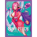One Piece Card Game Official Sleeves: Assortment 5 - Vinsmoke Reiju (70-Pack) - Bandai Card Sleeves