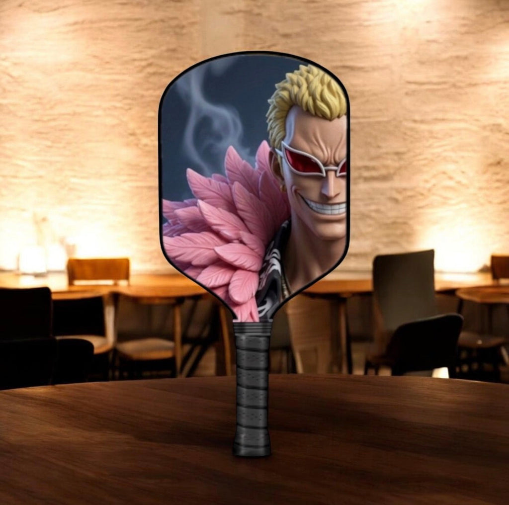 One Piece - Donquixote Doflamingo - Pickleball Paddle