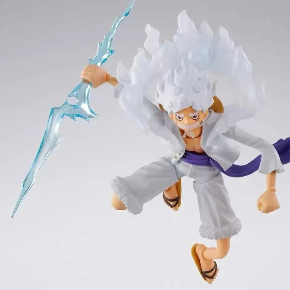 One Piece Monkey D. Luffy Anime Figure Gear Fifth Sun God Nika Luffy Action Figurines 16 CM